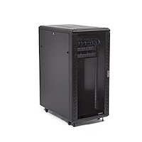 Knock-down Server Rack Cabinet With Casters 25u 36in