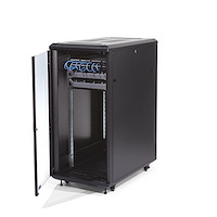 Knock-down Server Rack Cabinet With Casters 25u 36in