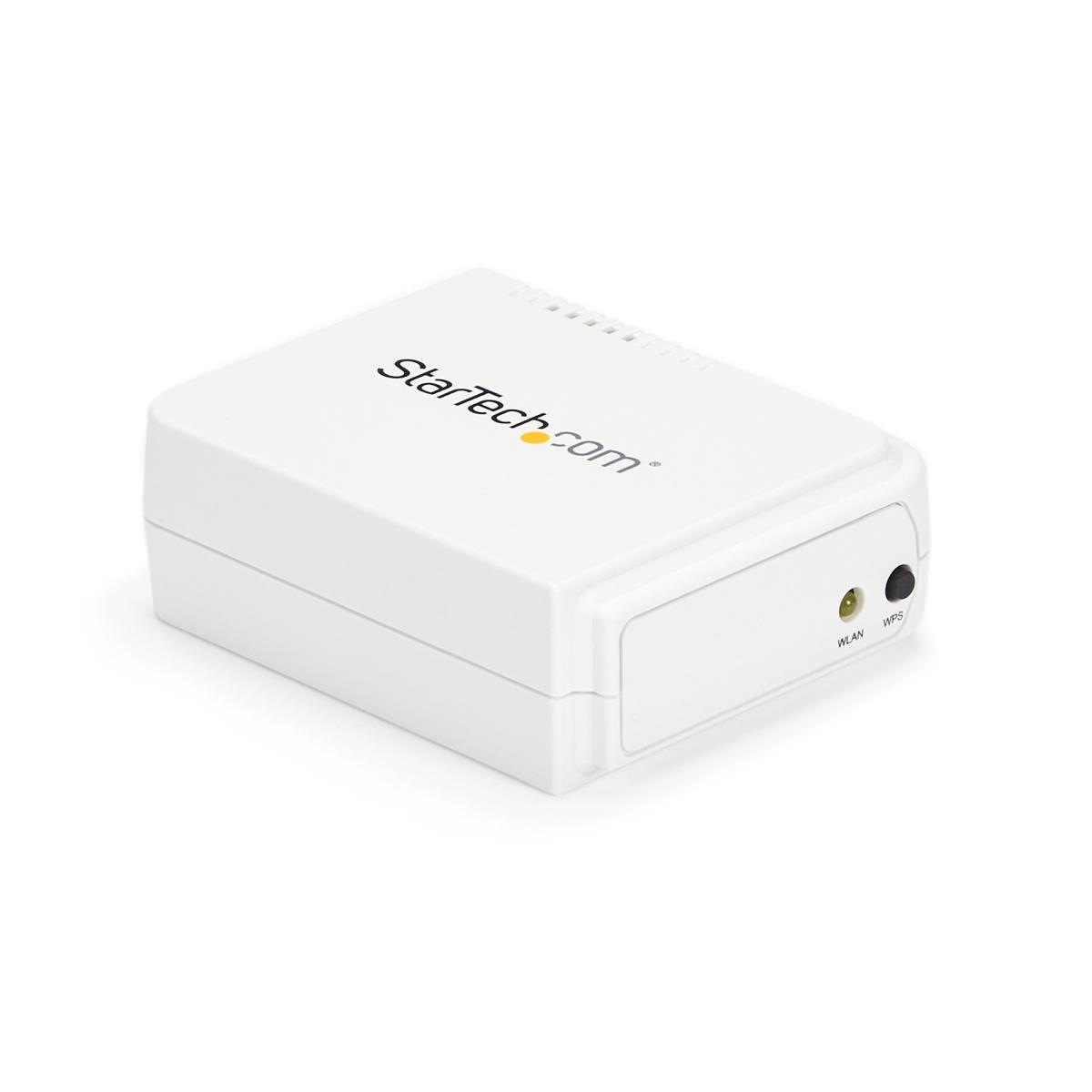 Wi-Fi Network Printserver 1port USB W/ 10/100 Mbps Ethernet Port