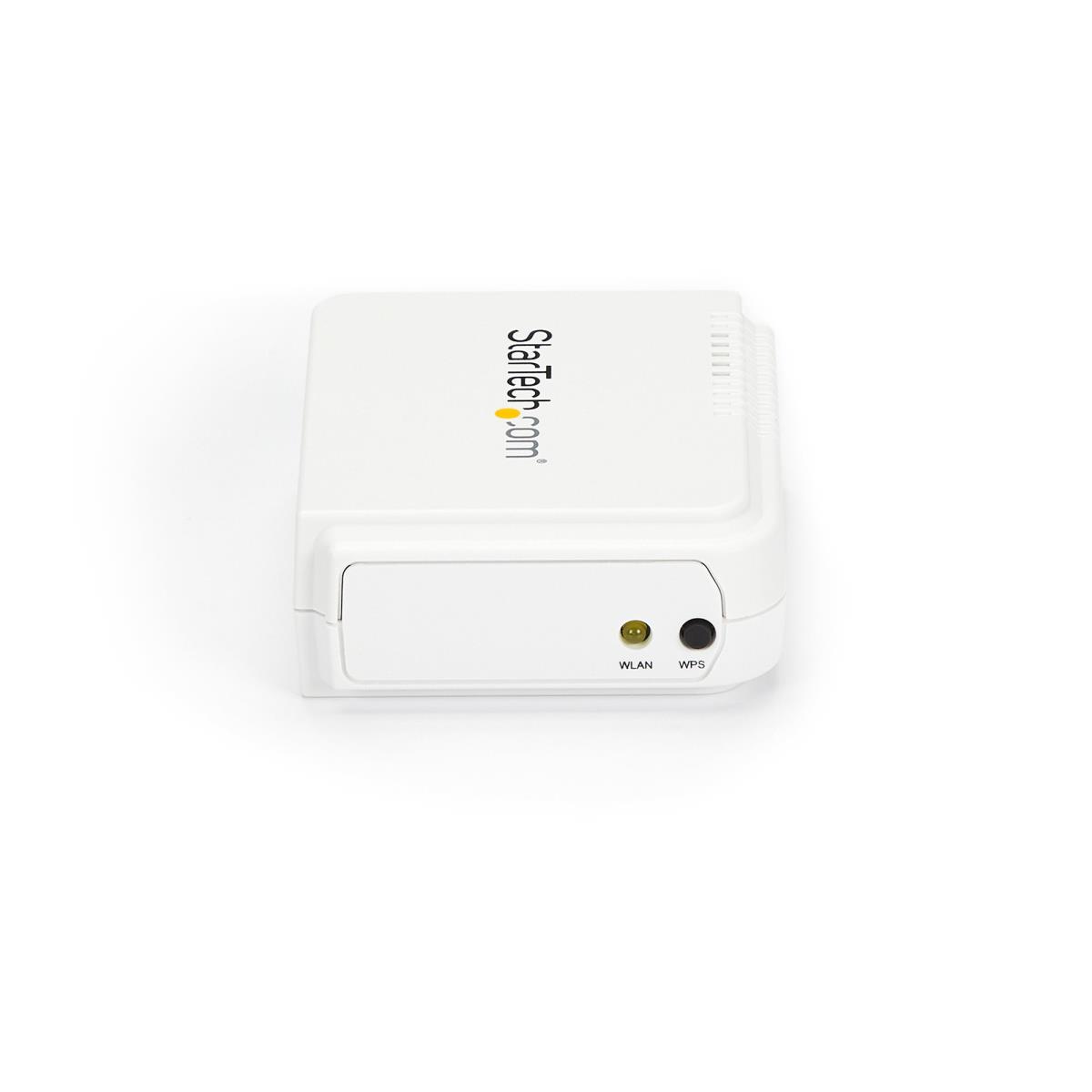 Wi-Fi Network Printserver 1port USB W/ 10/100 Mbps Ethernet Port