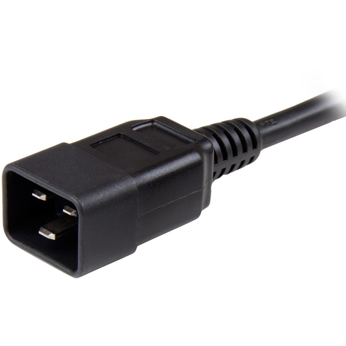 Computer Power Cord - C13 To C20, 14 Awg 2m