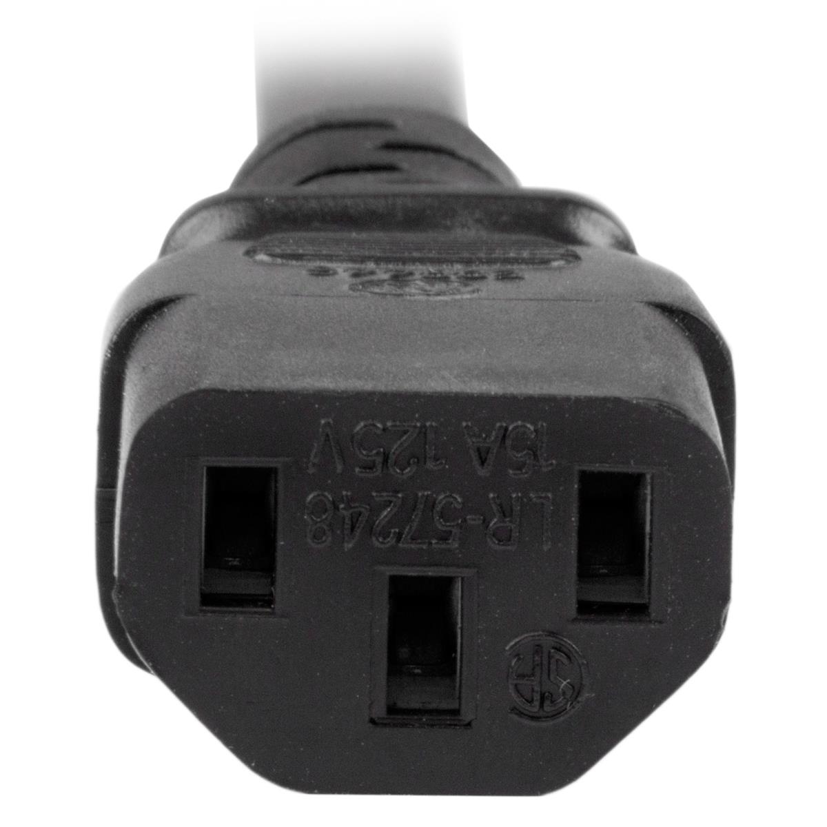 Computer Power Cord - C13 To C20, 14 Awg 2m