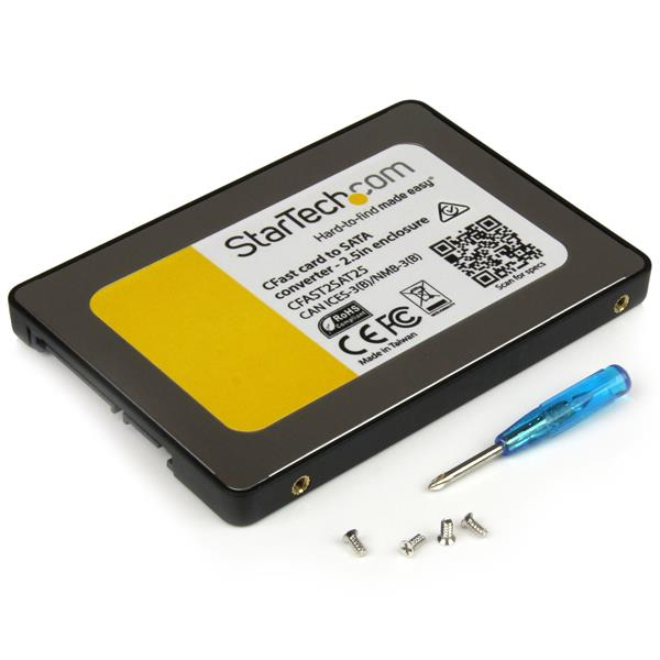Cfast Card To SATA Adapter With 2.5in Housing