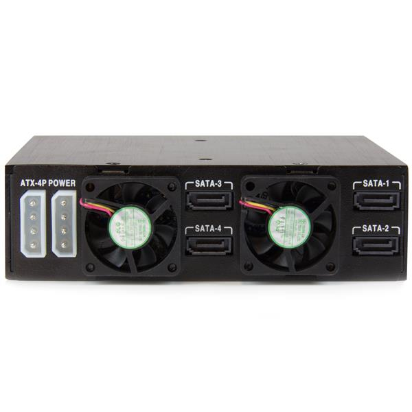Mobile Rack Backplane For 2.5in Sata/SAS Drives 4-bay