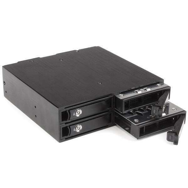 Mobile Rack Backplane For 2.5in Sata/SAS Drives 4-bay