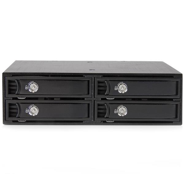 Mobile Rack Backplane For 2.5in Sata/SAS Drives 4-bay
