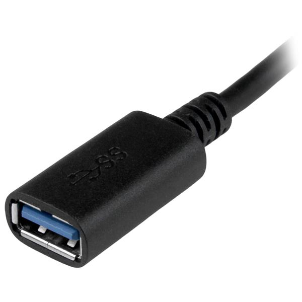 USB C To USB A Adapter - M/f Gen 1 5 Gbps USB 3.1 15cm