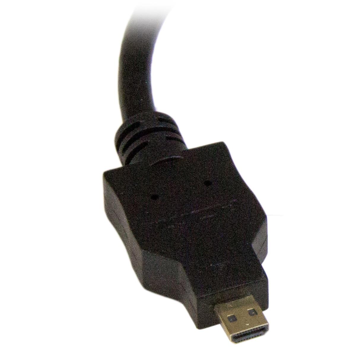 Micro Hdmi To DVI-d Adapter M/f - 8in