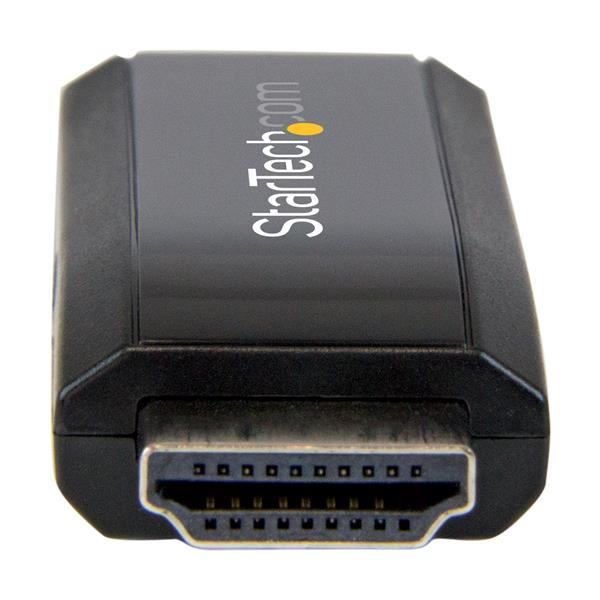 Hdmi To Vga Adapter With Audio Compact Converter Hdmi To Vga