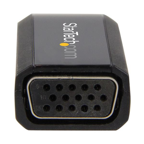 Hdmi To Vga Adapter With Audio Compact Converter Hdmi To Vga