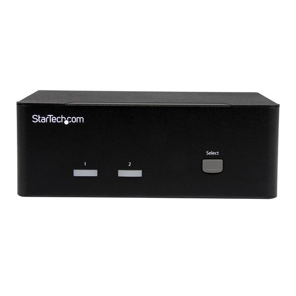 KVM Switch Dual Vga With Audio USB Hub 2port USB 2.0