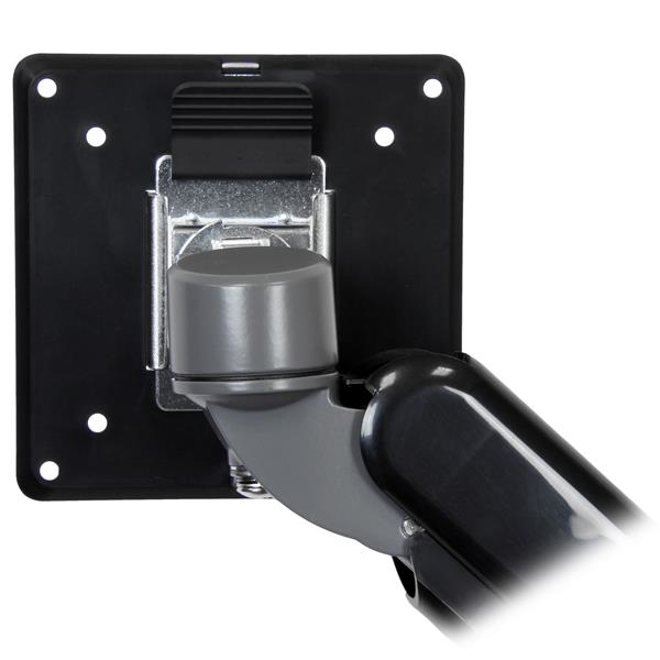 Slim Articulating Monitor Arm With Cable Management, Grommet Or Desk Mount