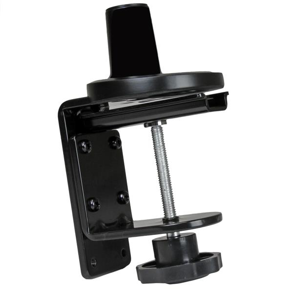 Slim Articulating Monitor Arm With Cable Management, Grommet Or Desk Mount