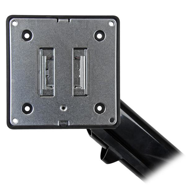 Slim Articulating Monitor Arm With Cable Management, Grommet Or Desk Mount