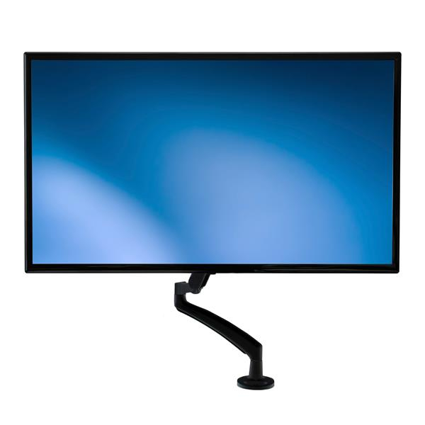 Slim Articulating Monitor Arm With Cable Management, Grommet Or Desk Mount