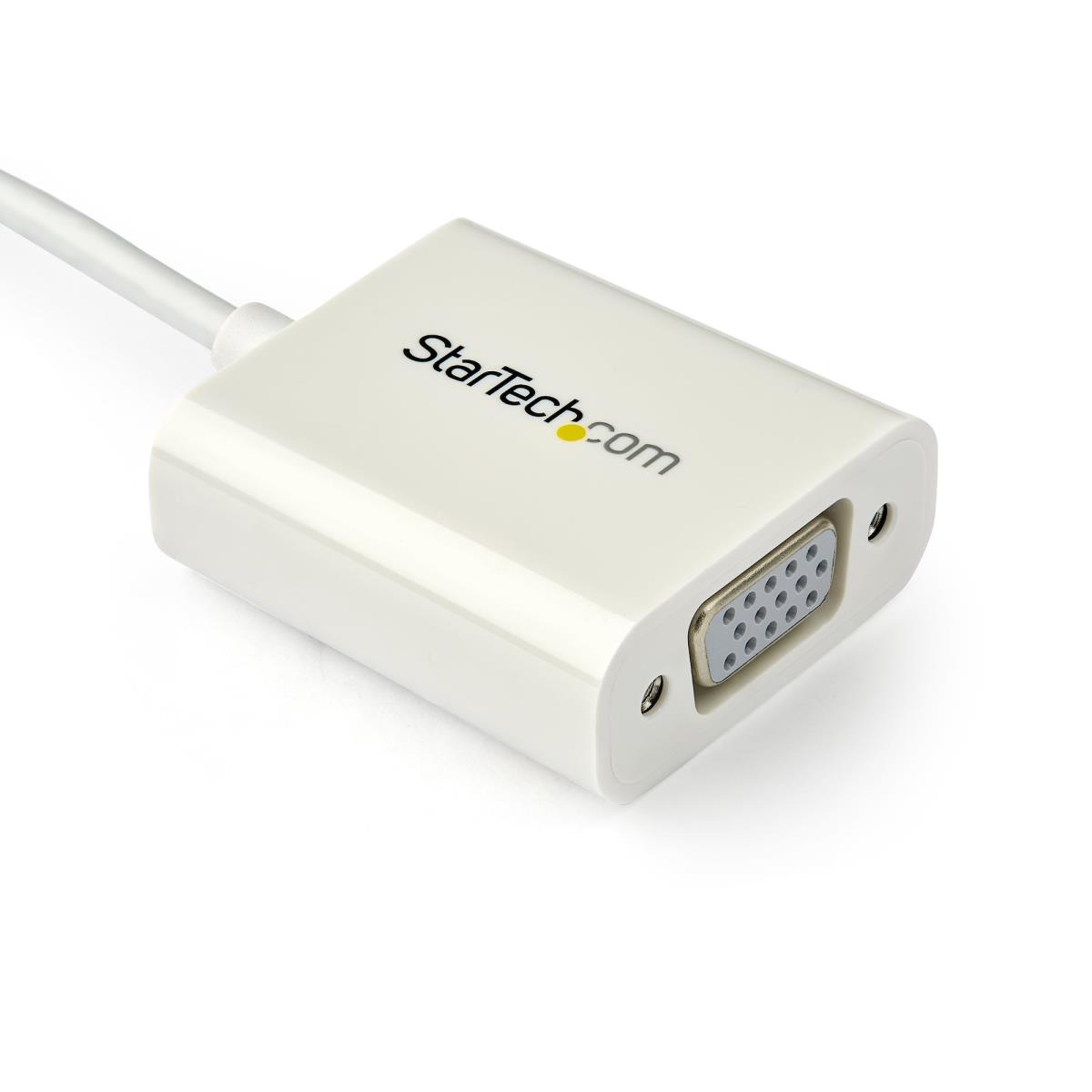 USB-c To Vga Adapter - White