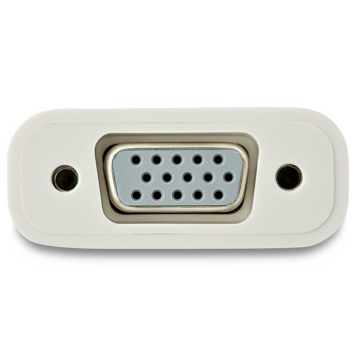 USB-c To Vga Adapter - White