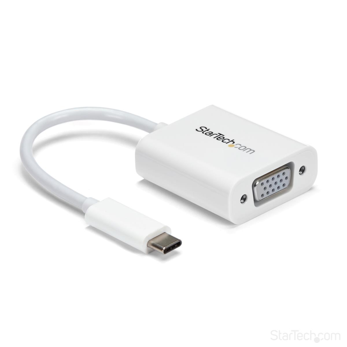 USB-c To Vga Adapter - White