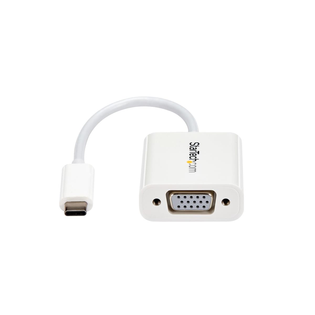 USB-c To Vga Adapter - White