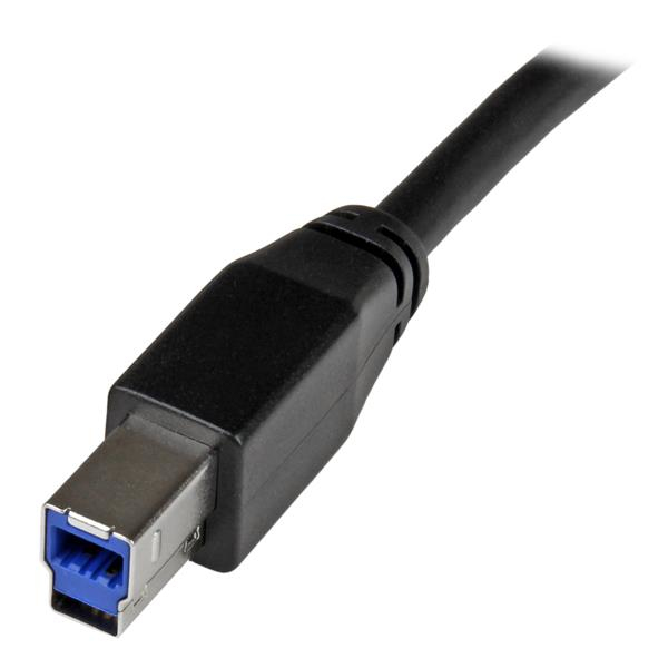 Active USB 3.0 USB-a To USB-b Cable - M/m - 5m