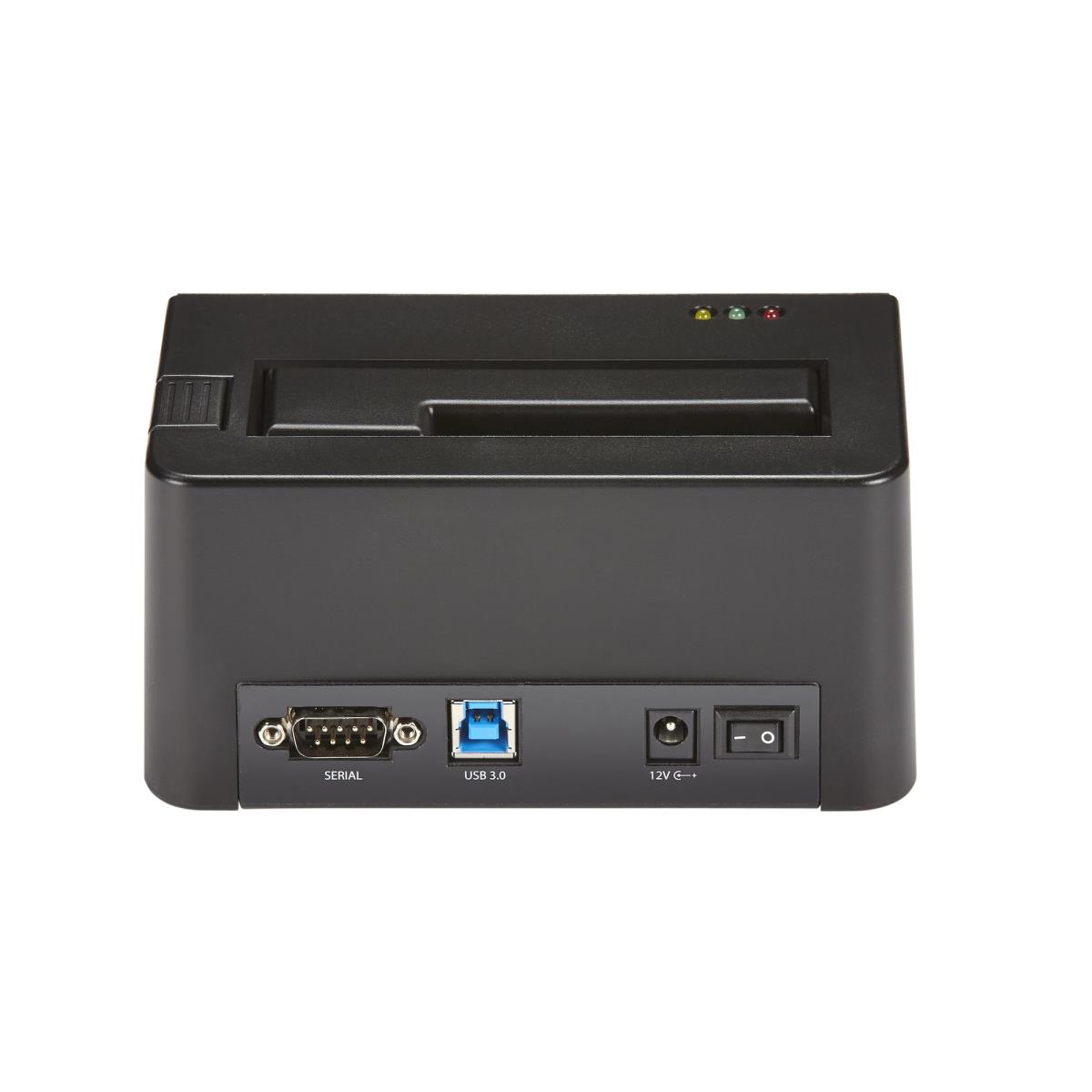 Dock  - Drive Eraser And For 2.5 / 3.5in SATA SSD / HDD - USB 3.0