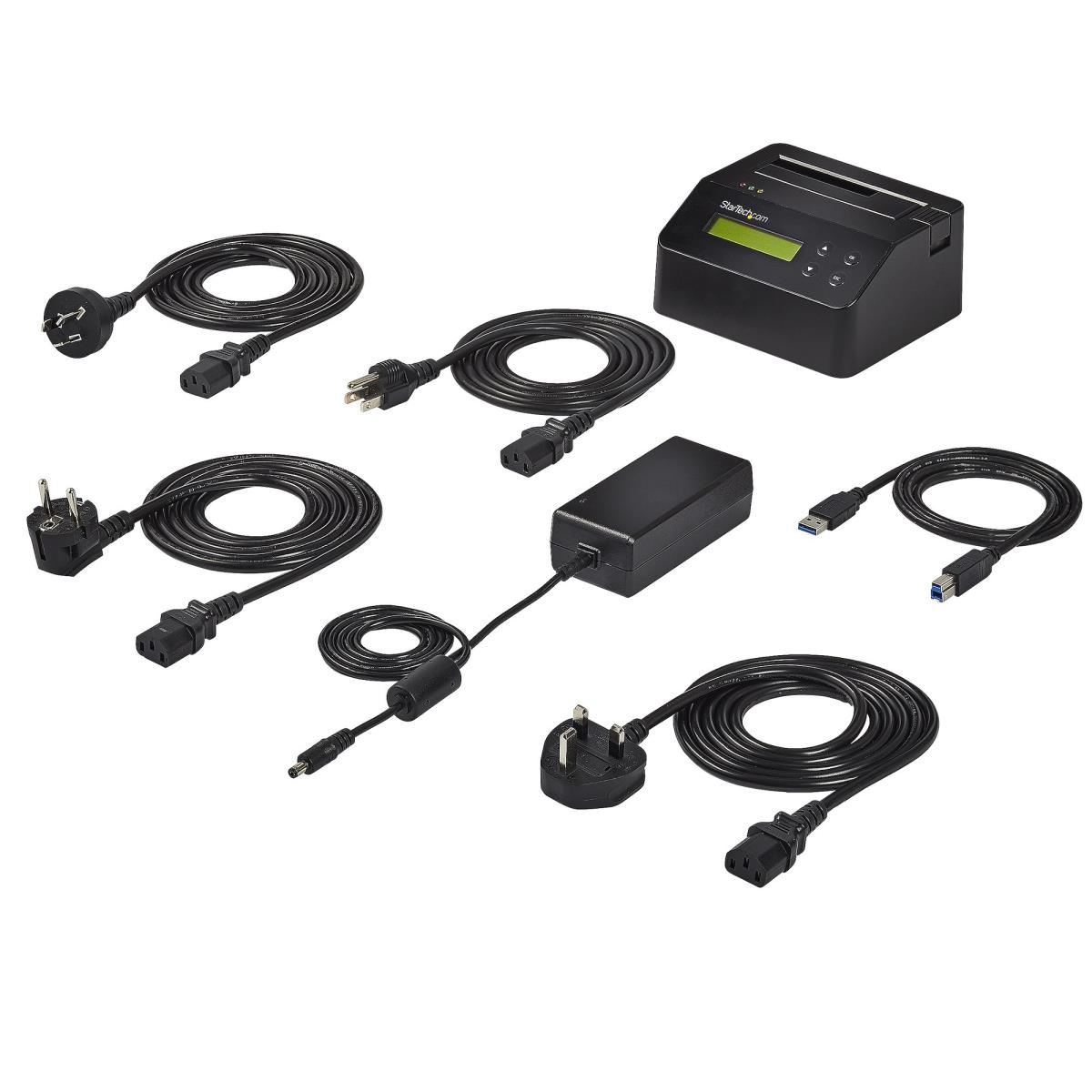 Dock  - Drive Eraser And For 2.5 / 3.5in SATA SSD / HDD - USB 3.0