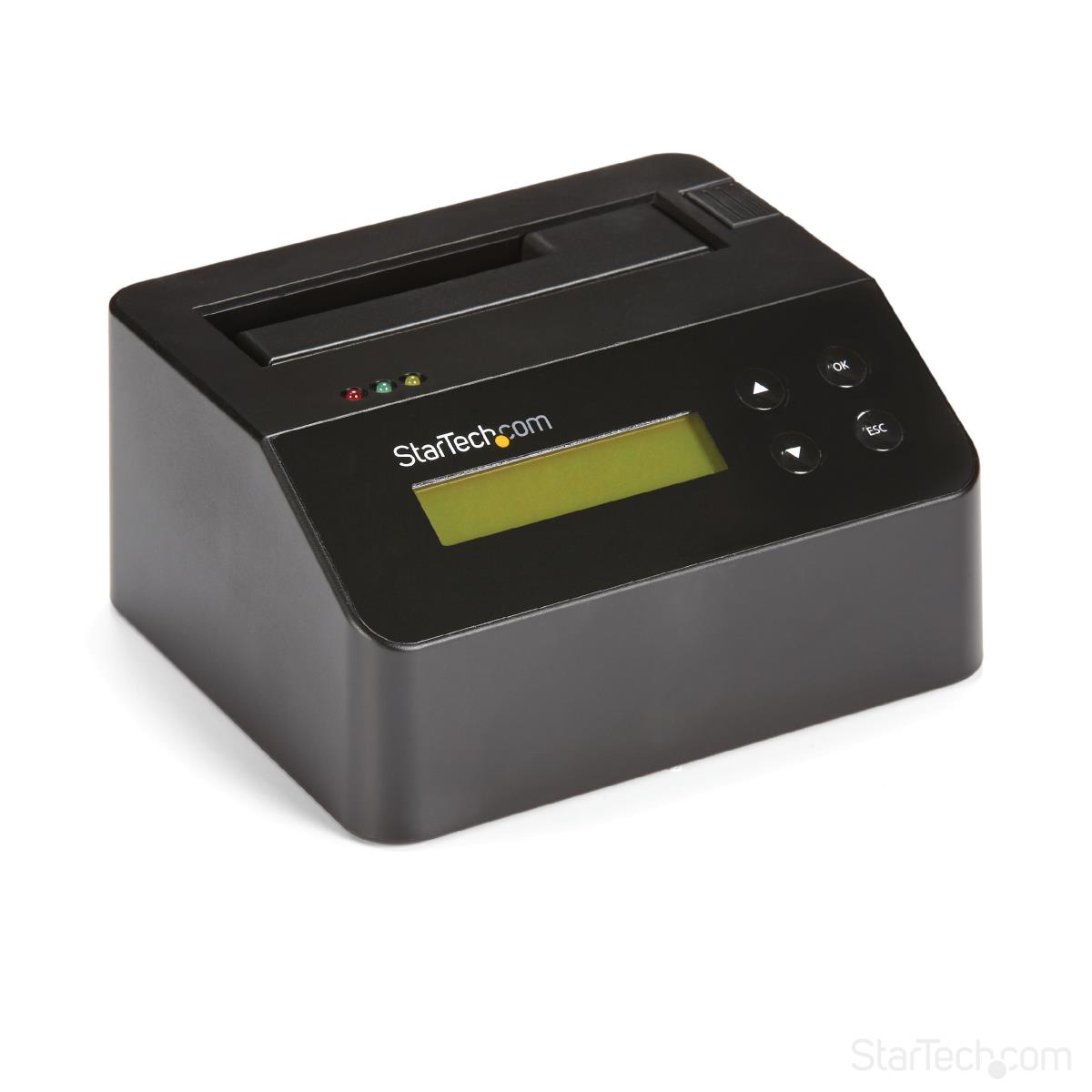 Dock  - Drive Eraser And For 2.5 / 3.5in SATA SSD / HDD - USB 3.0