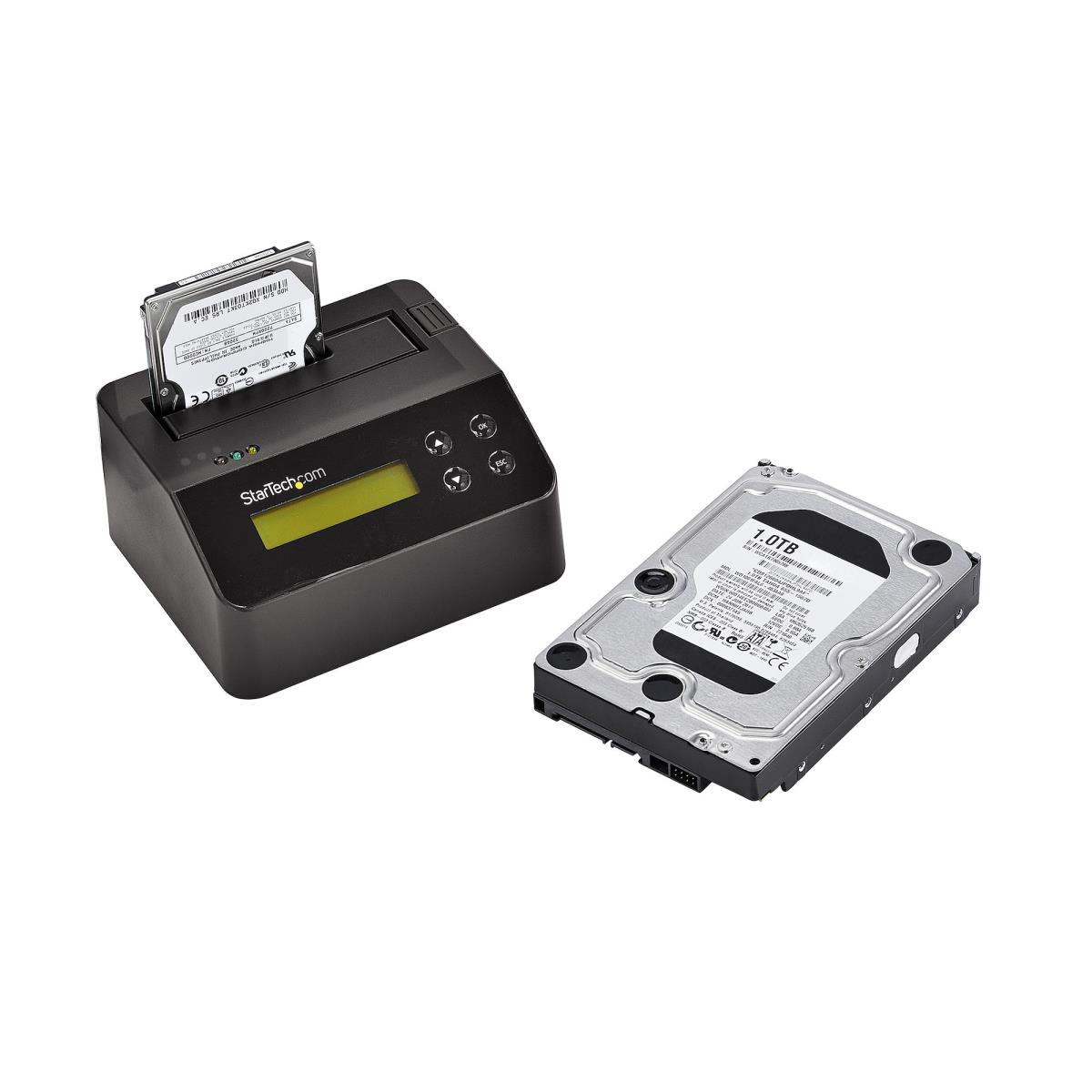 Dock  - Drive Eraser And For 2.5 / 3.5in SATA SSD / HDD - USB 3.0