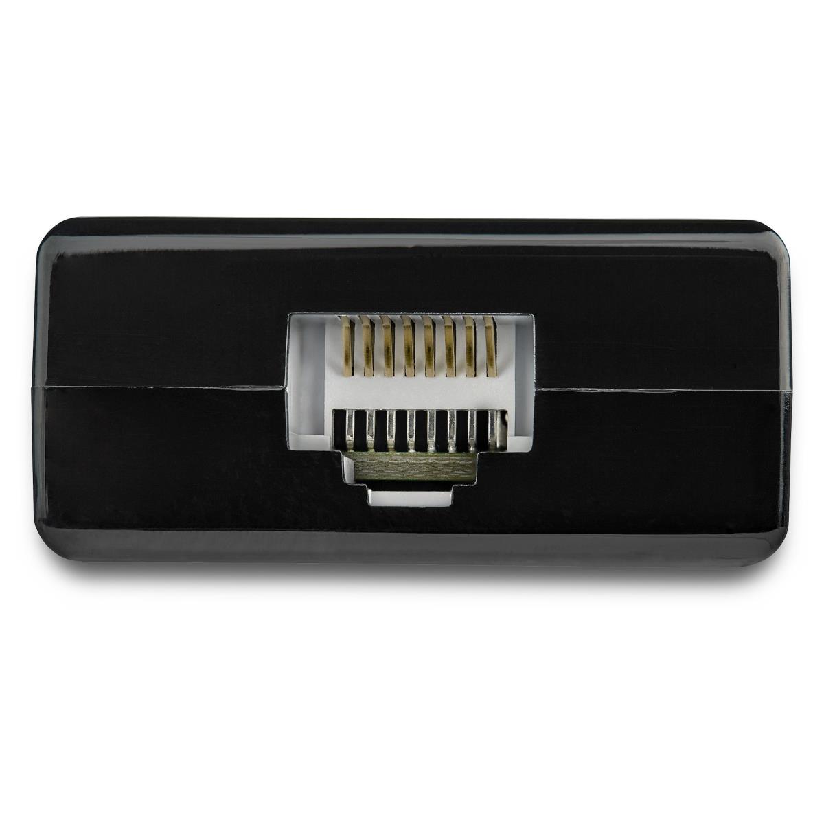 Network Adapter USB 3.0 To Gigabit With Built-in 2-port USB Hub