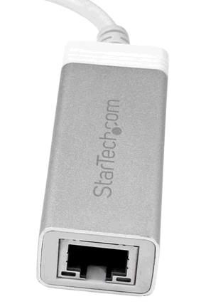 USB 3.0 To Gigabit Network Adapter - Silver