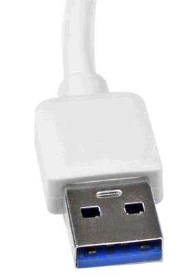 USB 3.0 To Gigabit Network Adapter - Silver