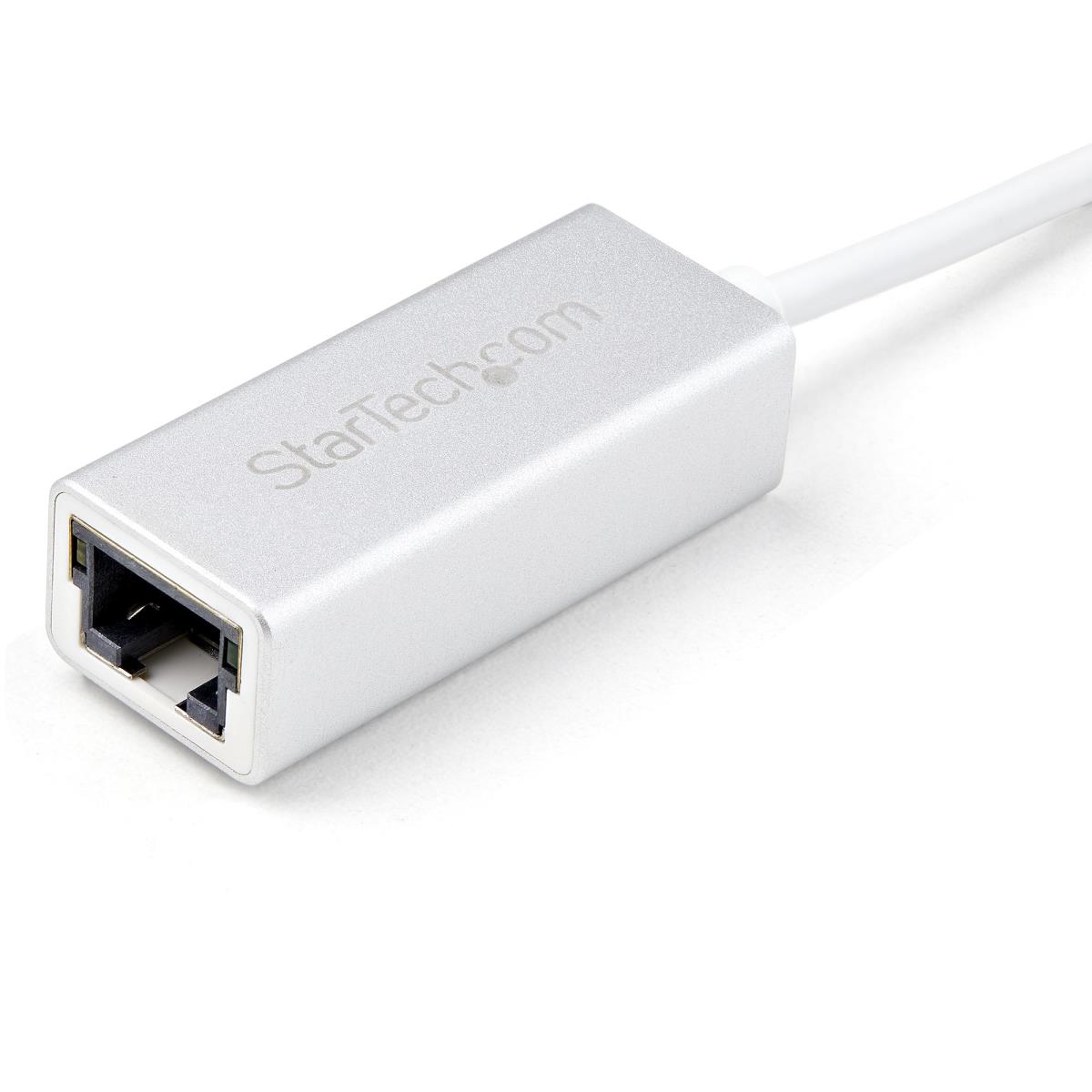 USB 3.0 To Gigabit Network Adapter - Silver