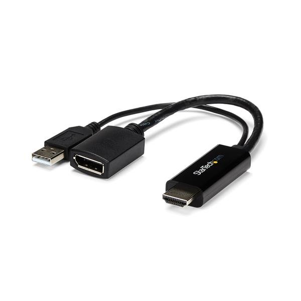 Hdmi To Dp Adapter Hdmi To DisplayPort Converter 4k