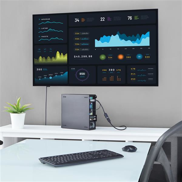 Hdmi To Dp Adapter Hdmi To DisplayPort Converter 4k