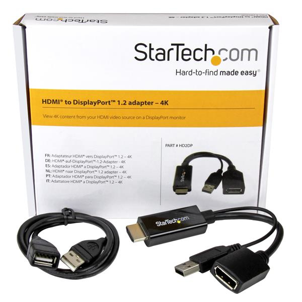 Hdmi To Dp Adapter Hdmi To DisplayPort Converter 4k