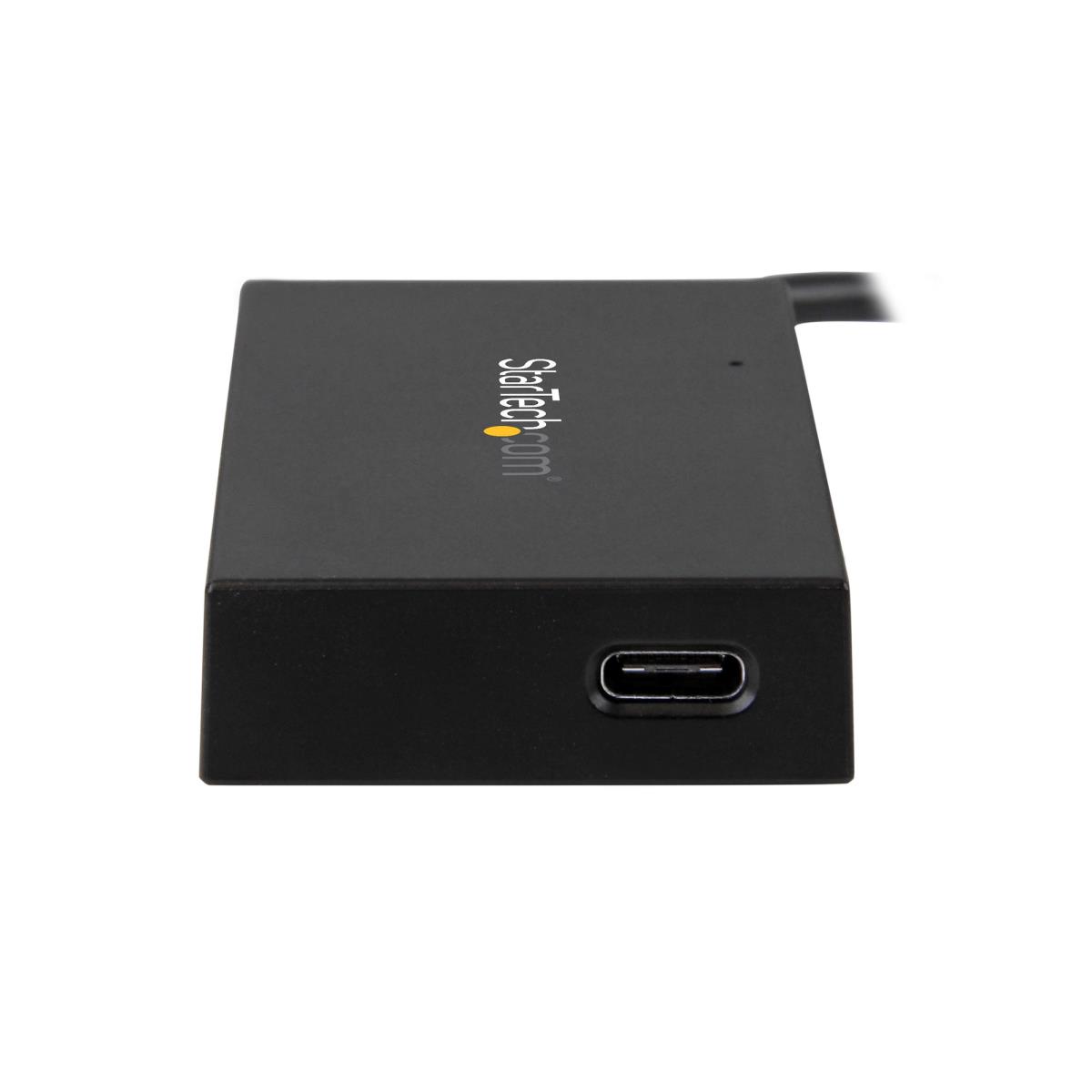 Hub 4-port USB 3.0 - USB-c To 1x USB-c And 3x USB-a