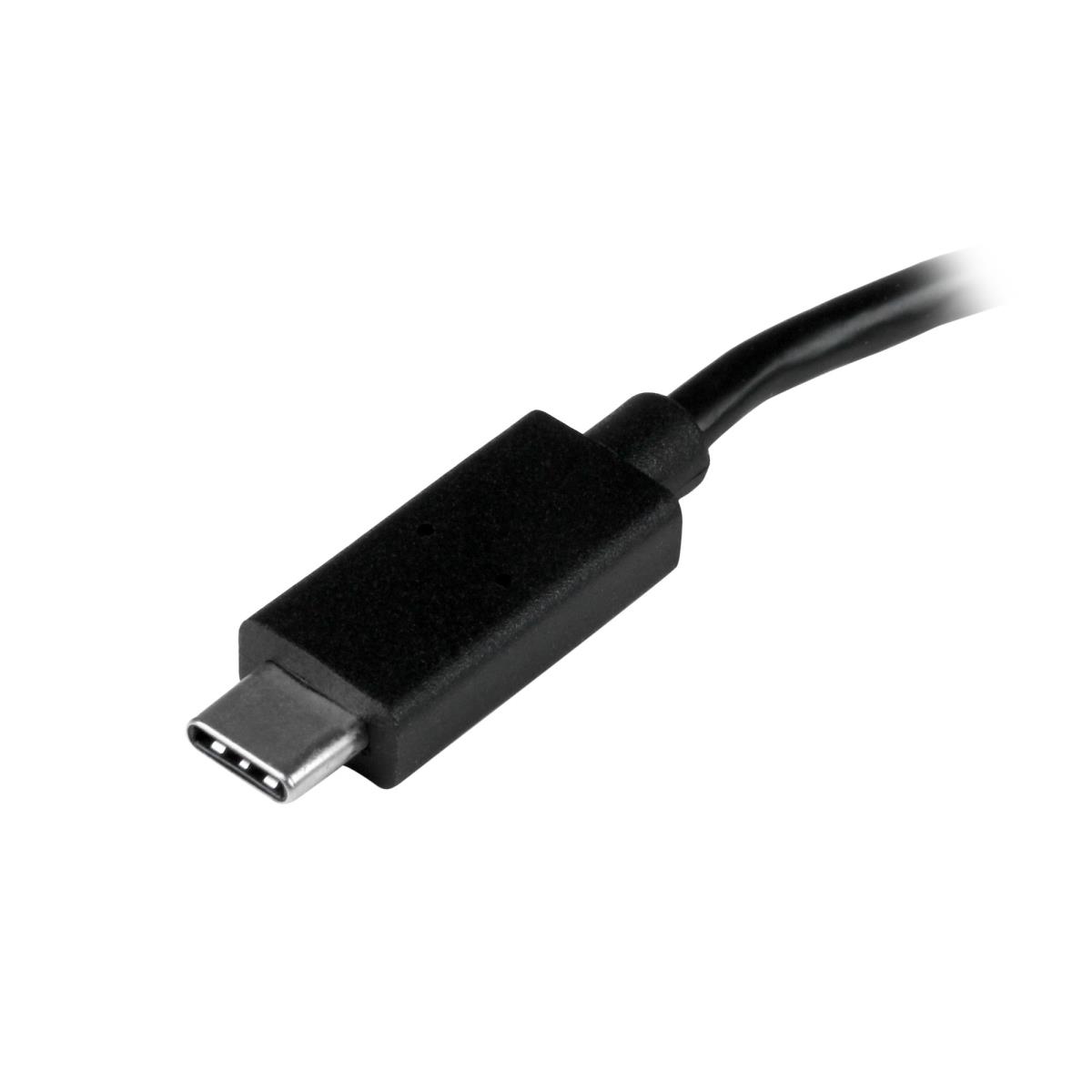 Hub 4-port USB 3.0 - USB-c To 1x USB-c And 3x USB-a