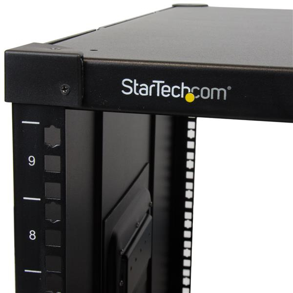 Portable Rack For Server Telecommunication Equipment 9u