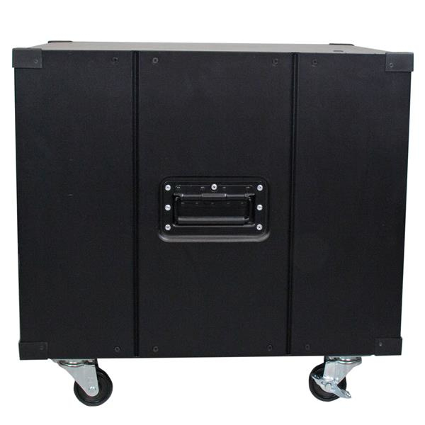 Portable Rack For Server Telecommunication Equipment 9u