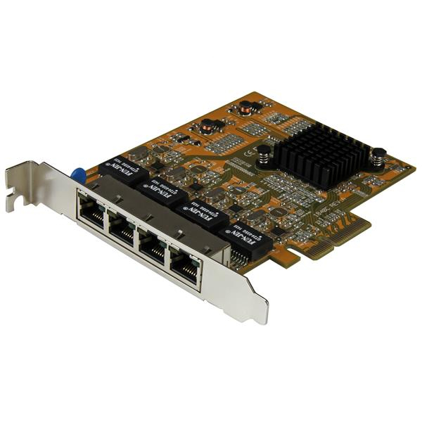 Quad Port Pci-e Gigabit Network Interface Card (nic)