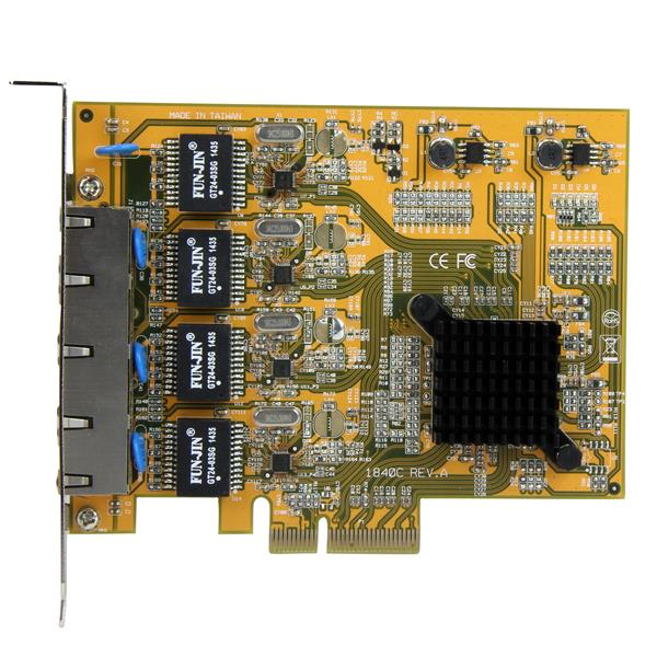 Quad Port Pci-e Gigabit Network Interface Card (nic)