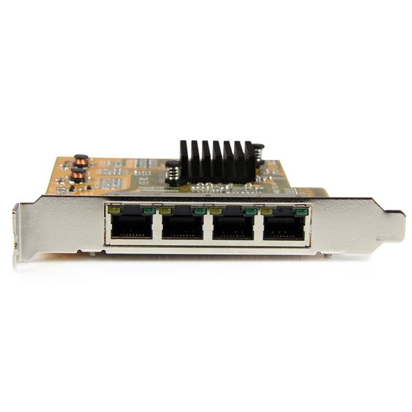 Quad Port Pci-e Gigabit Network Interface Card (nic)