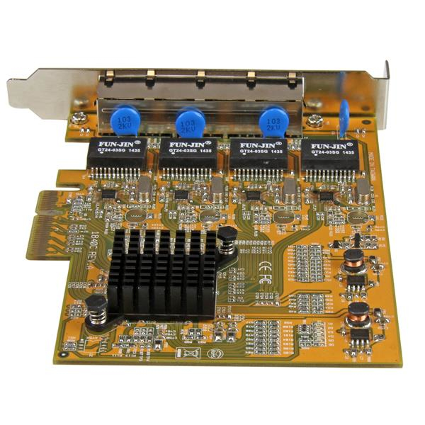 Quad Port Pci-e Gigabit Network Interface Card (nic)