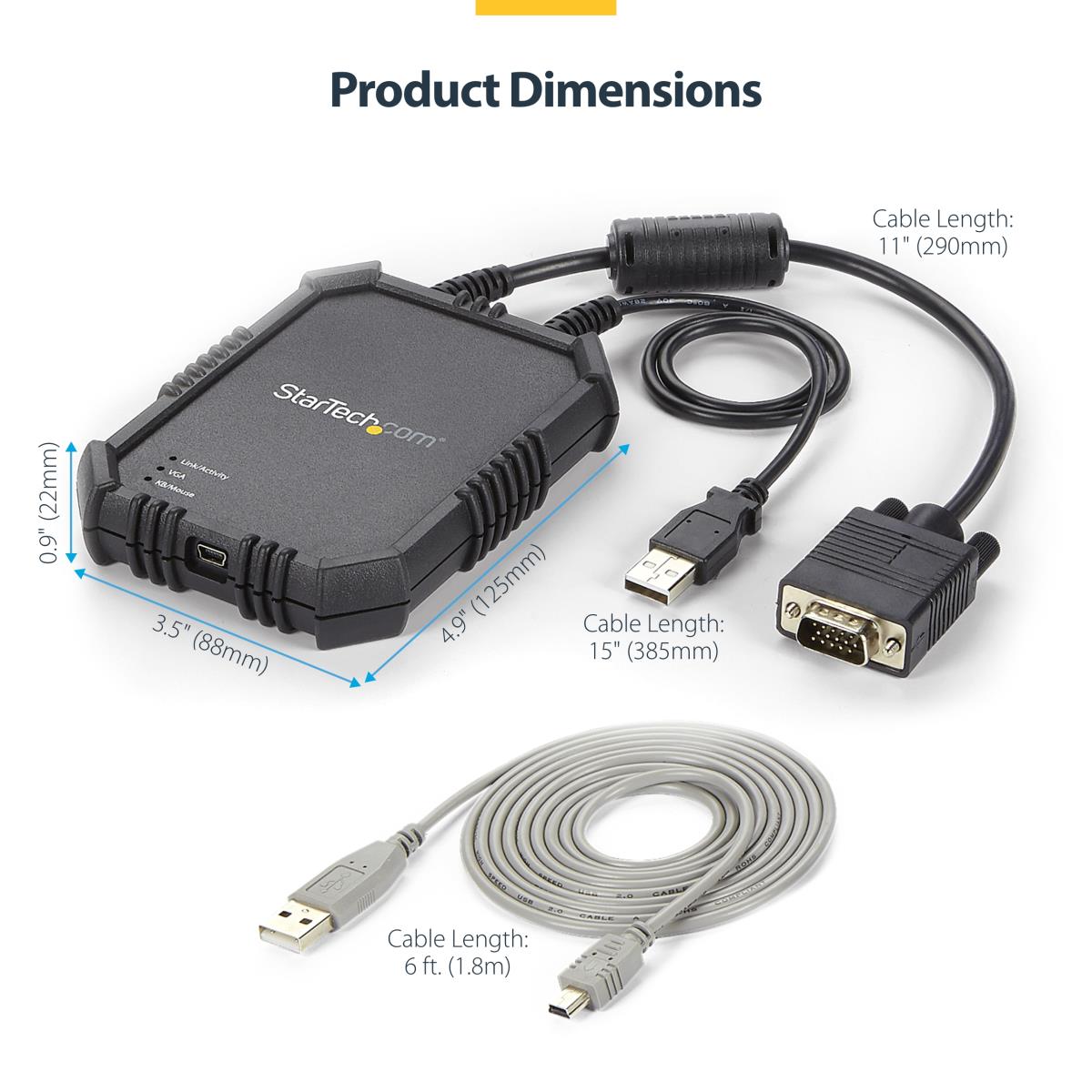 KVM Console Laptop-to-server With Rugged Housing