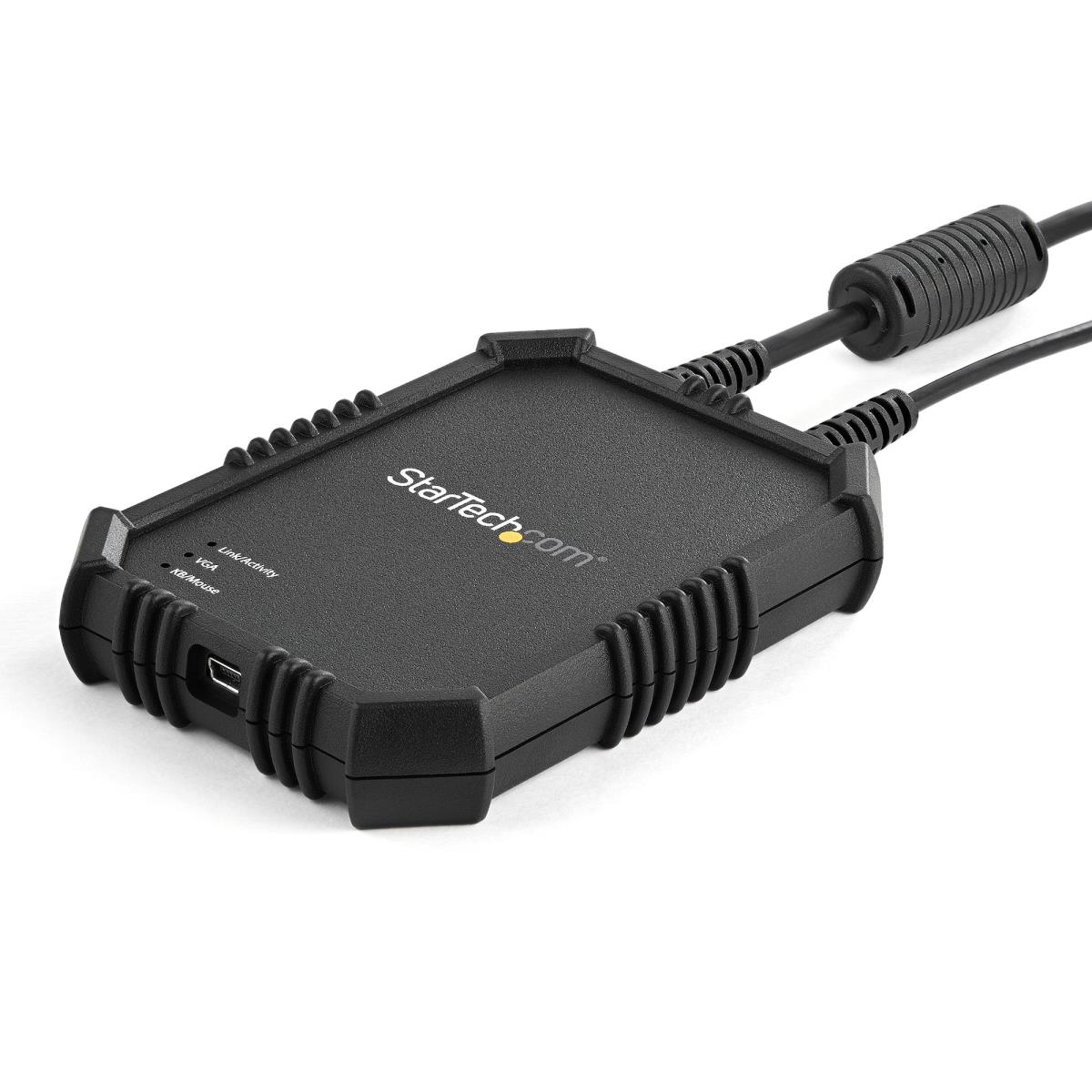 KVM Console Laptop-to-server With Rugged Housing