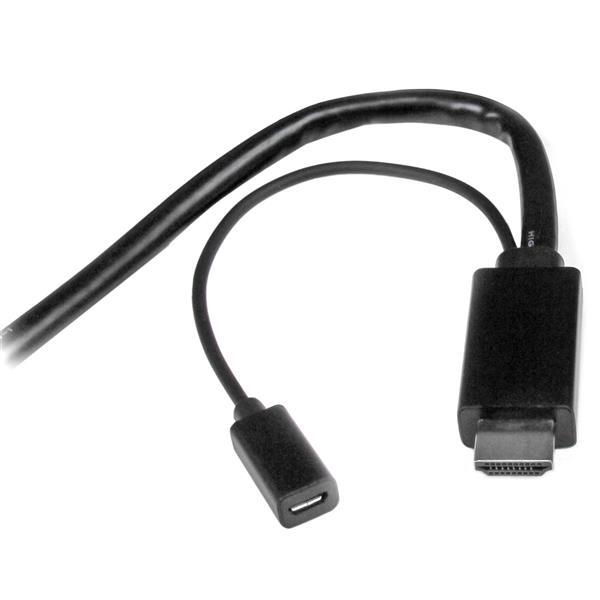 Hdmi, DisplayPort Or Mini DisplayPort To Hdmi Converter Cable - 2 M