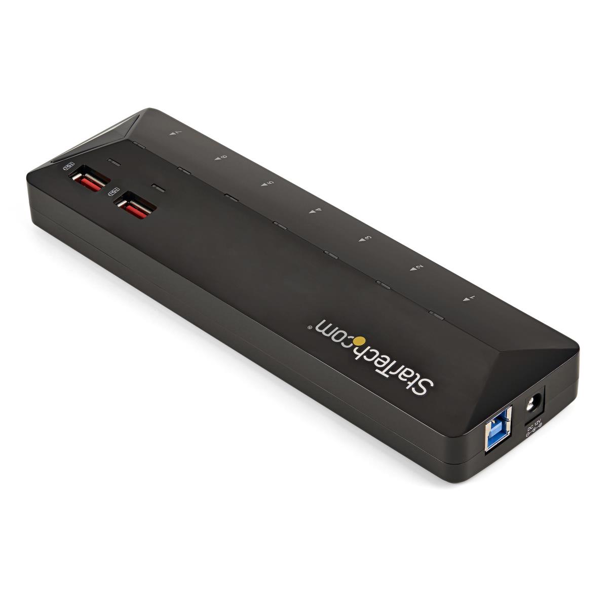 Hub Plus Dedicated Charging Ports 7-port USB 3.0 - 2 X 2.4a Ports