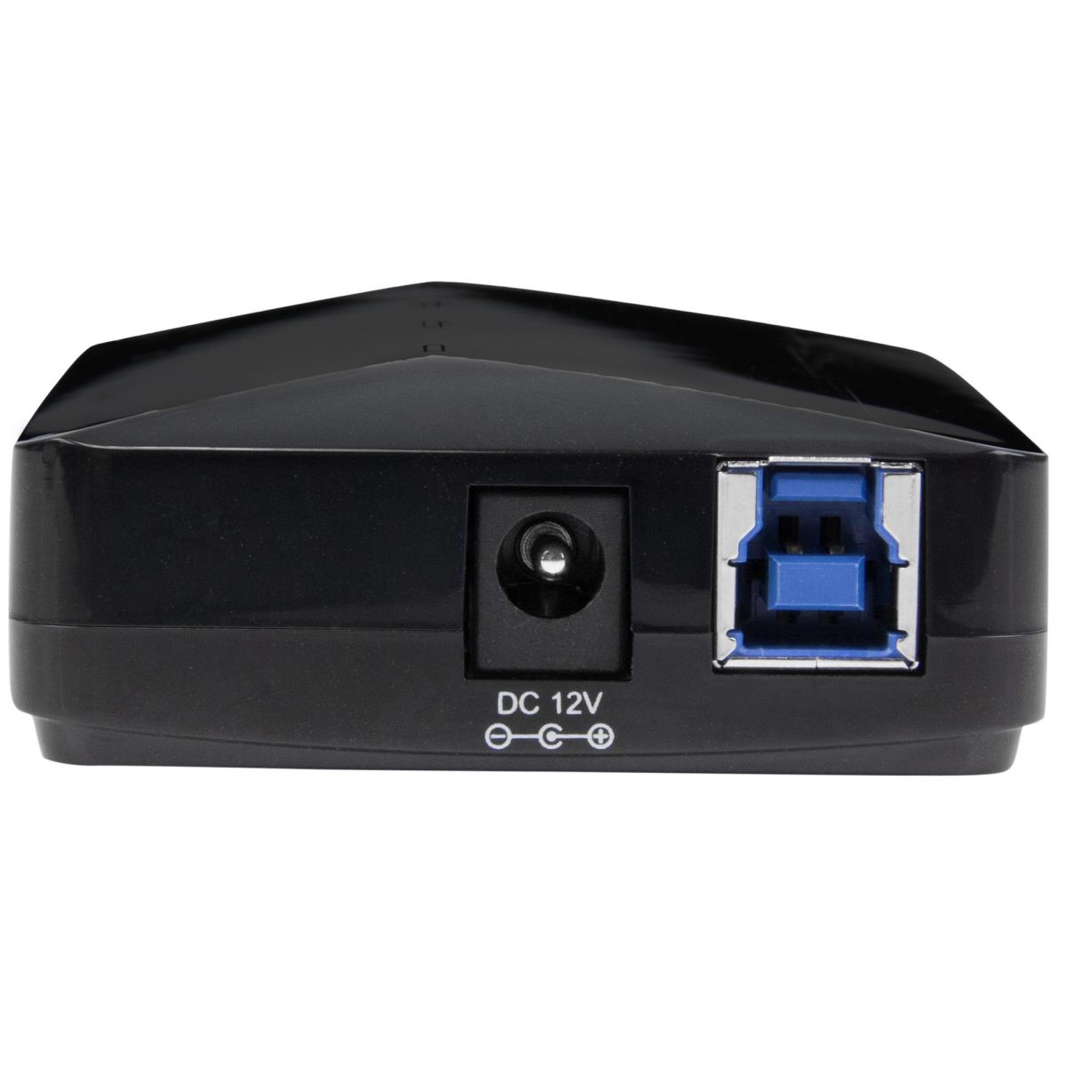 Hub Plus Dedicated Charging Port 4-port USB 3.0 - 1 X 2.4a Port
