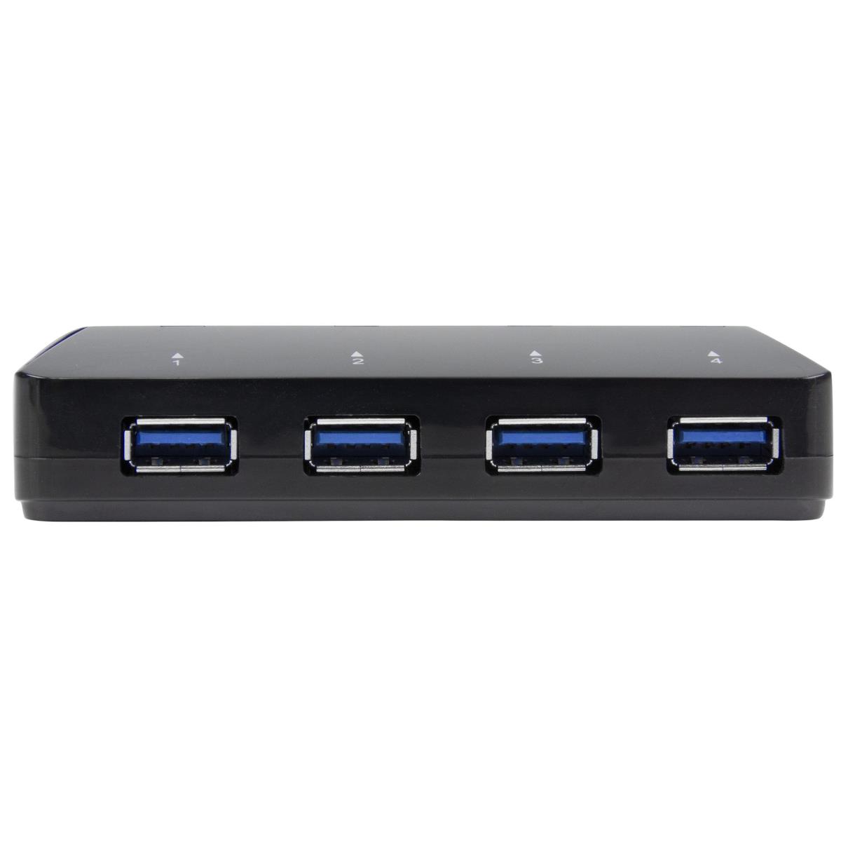Hub Plus Dedicated Charging Port 4-port USB 3.0 - 1 X 2.4a Port