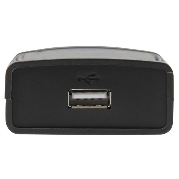 Network Low Profiler Print Server 10/100mbps Ethernet To USB 2.0